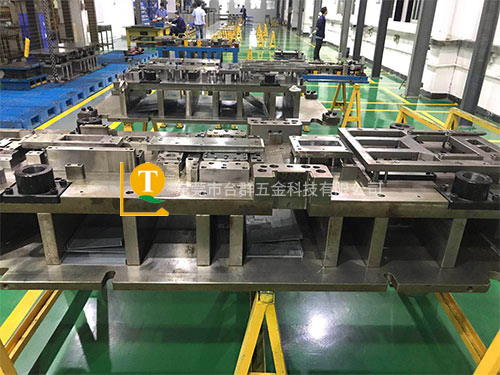 五金模具冲压